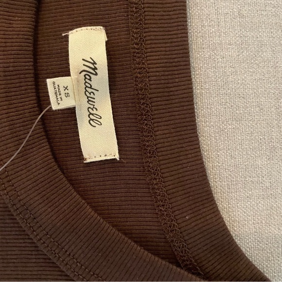 Madewell brown tank top - Picture 4 of 5